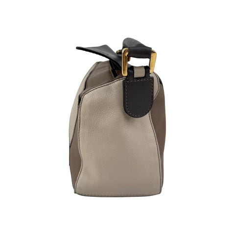 Loewe Grained Calfskin Medium Puzzle Bag