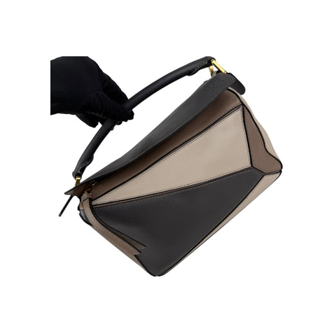 Loewe Grained Calfskin Medium Puzzle Bag
