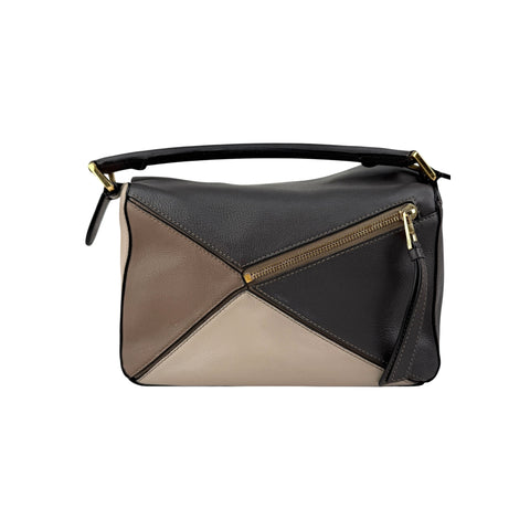 Loewe Grained Calfskin Medium Puzzle Bag