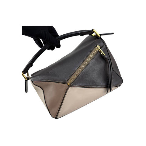 Loewe Grained Calfskin Medium Puzzle Bag