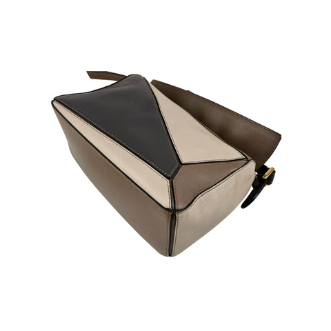 Loewe Grained Calfskin Medium Puzzle Bag