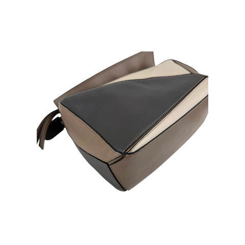Loewe Grained Calfskin Medium Puzzle Bag