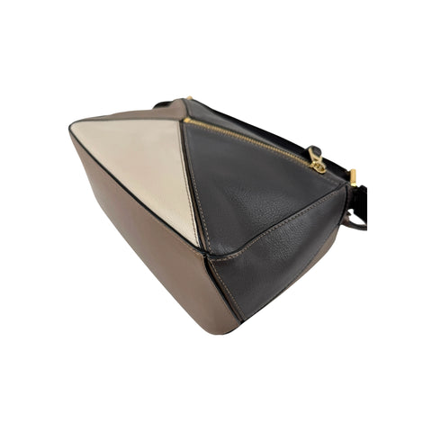 Loewe Grained Calfskin Medium Puzzle Bag