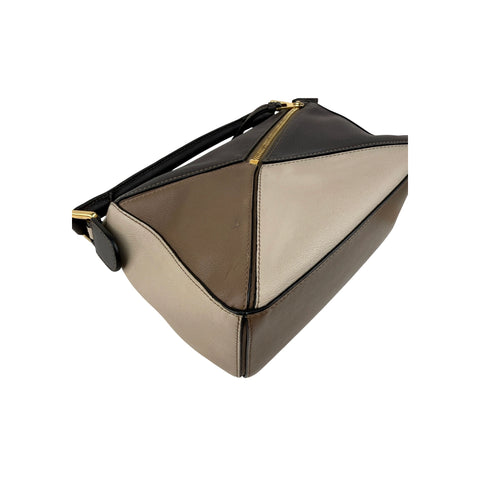 Loewe Grained Calfskin Medium Puzzle Bag