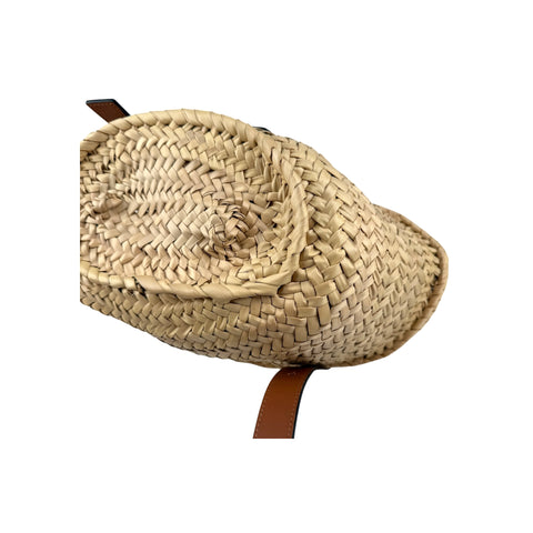 Loewe Raffia Basket Tote Bag