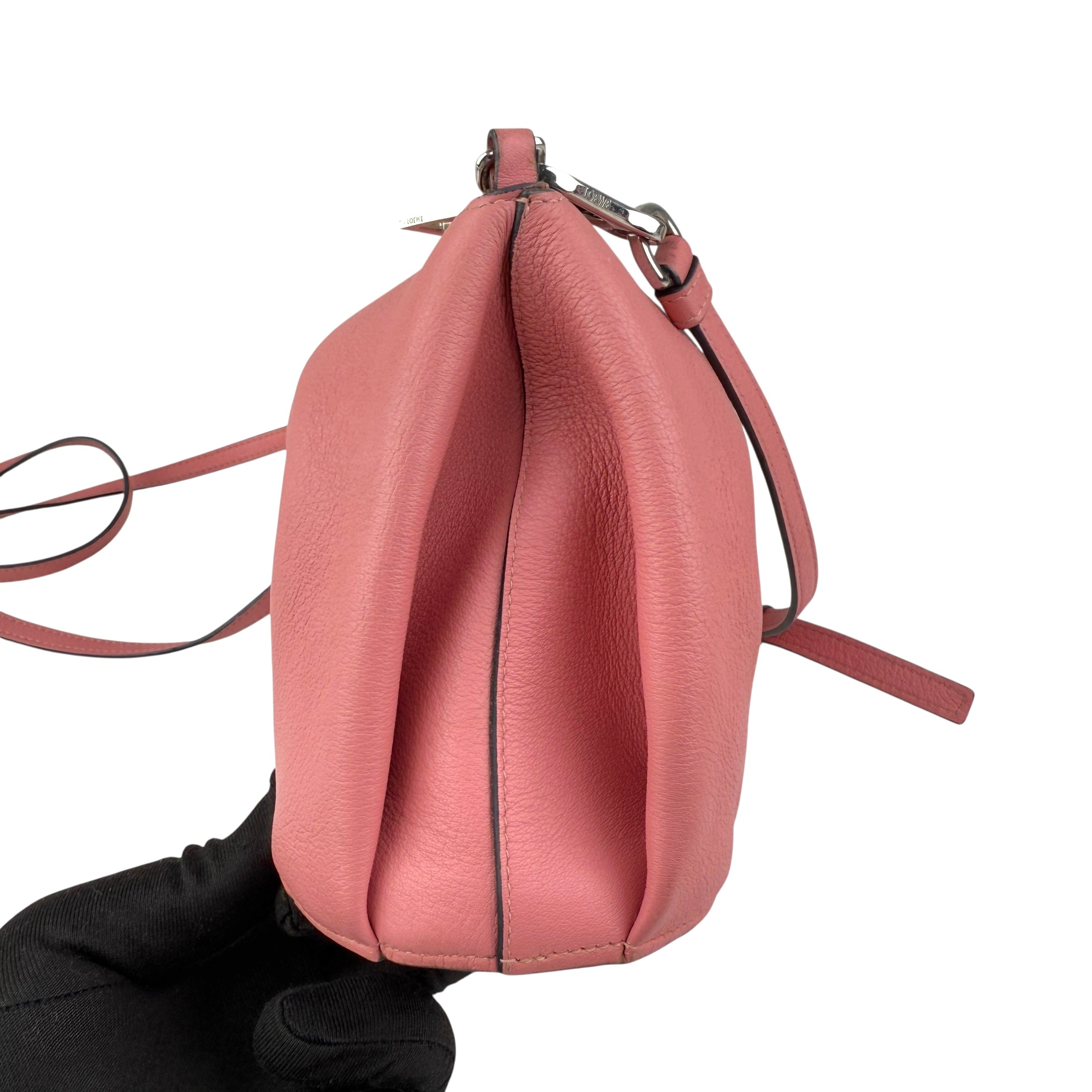 loewe elephant leather crossbody bag right
