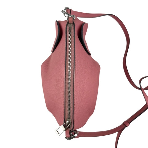 loewe elephant leather crossbody bag top