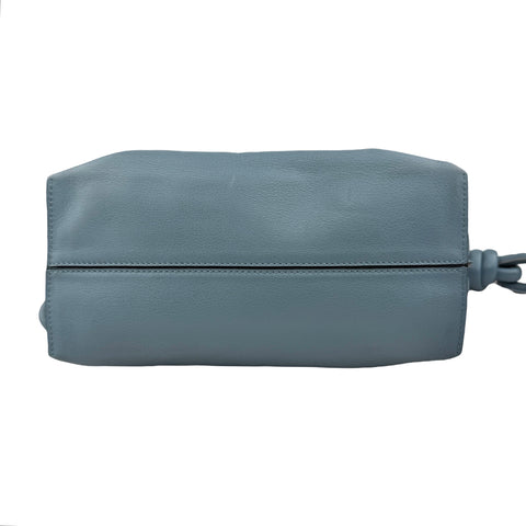 loewe flamenco mini napa drawstring clutch bag bottom