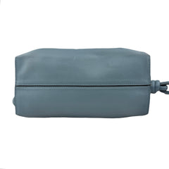 loewe flamenco mini napa drawstring clutch bag bottom