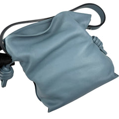 loewe flamenco mini napa drawstring clutch bag left back 45