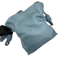 loewe flamenco mini napa drawstring clutch bag left front 45