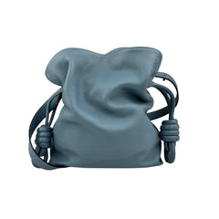 loewe flamenco mini napa drawstring clutch bag left