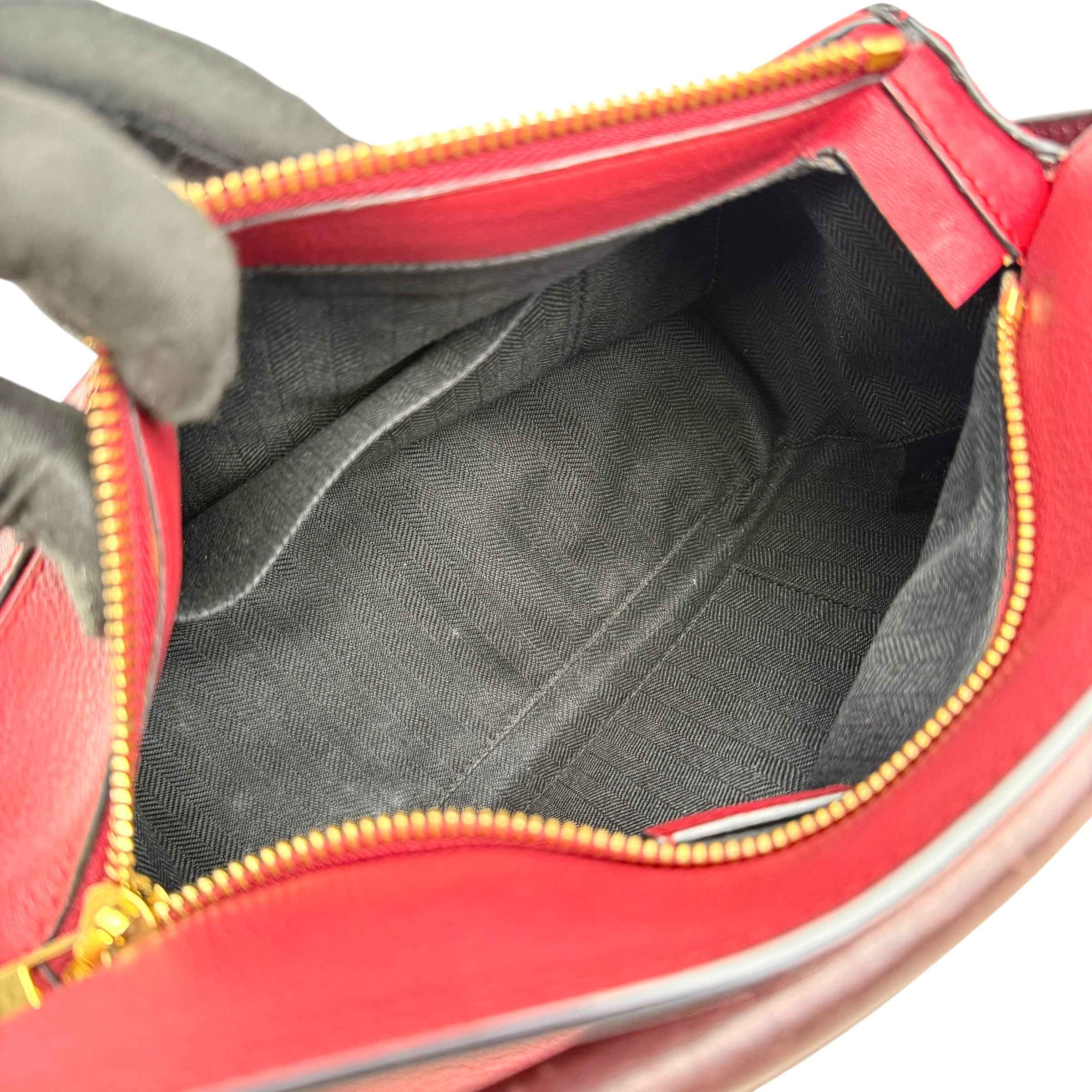 Loewe Medium Tricolor Calfskin Puzzle satchel