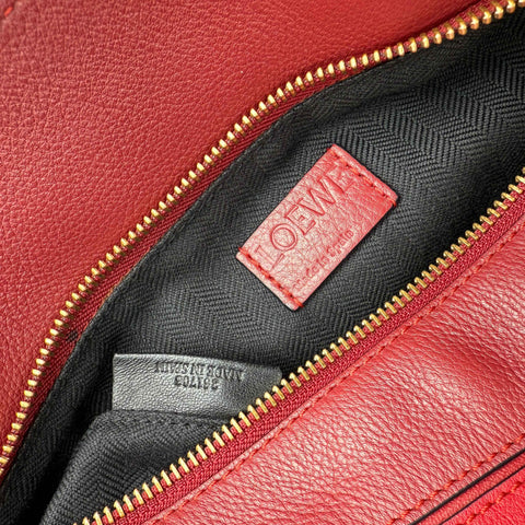 Loewe Medium Tricolor Calfskin Puzzle satchel