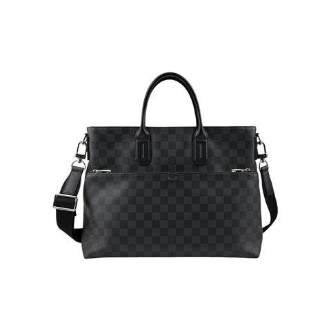 Louis Vuitton 7 Days A Week Handbag Damier Graphite tote bag