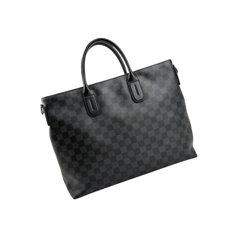 Louis Vuitton 7 Days A Week Handbag Damier Graphite tote bag