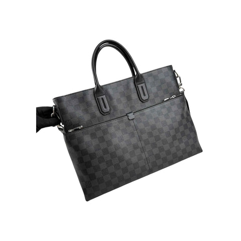 Louis Vuitton 7DW Damier Graphite Laptop Bag