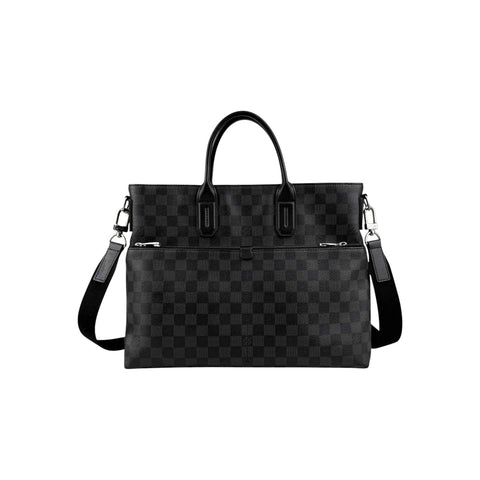 Louis Vuitton 7DW Damier Graphite Laptop Bag