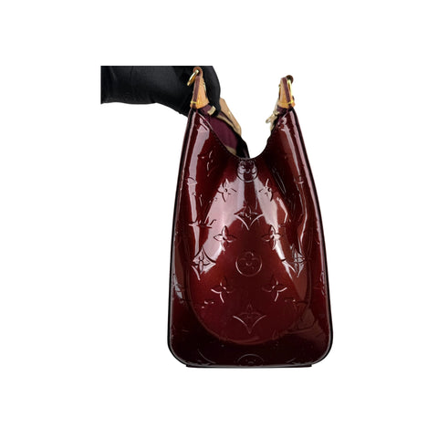 Louis Vuitton Amethyst Monogram Vernis Brea MM Bag