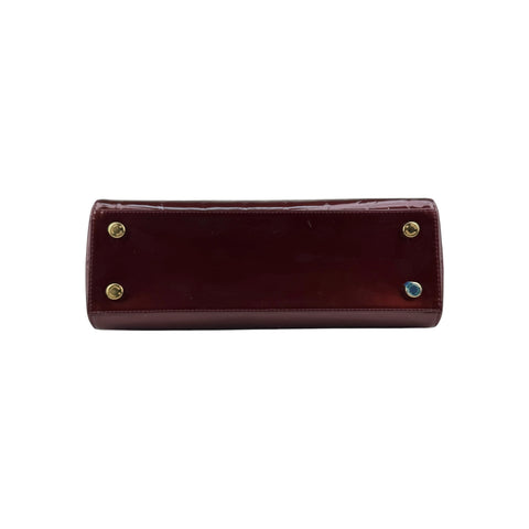 Louis Vuitton Amethyst Monogram Vernis Brea MM Bag