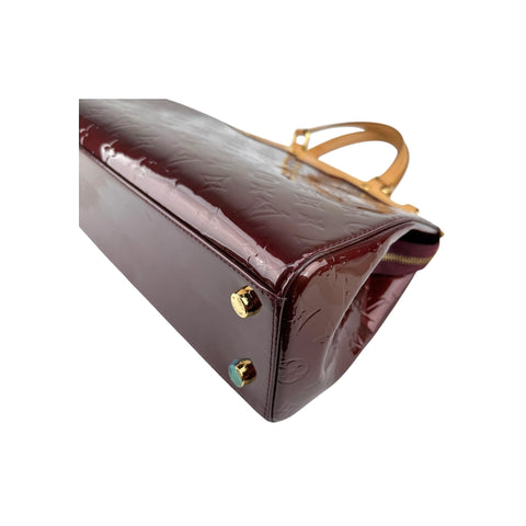 Louis Vuitton Amethyst Monogram Vernis Brea MM Bag