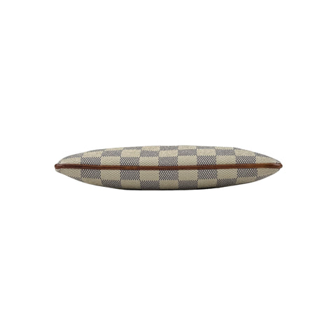 Louis Vuitton Azur Damier Canvas Milla Clutch MM Bag