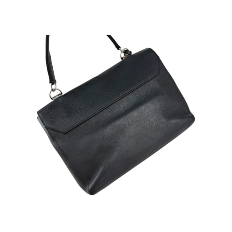 Louis Vuitton Black Calfskin Leather Lockme II Bag