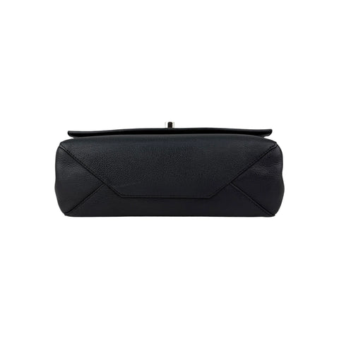 Louis Vuitton Black Calfskin Leather Lockme II Bag