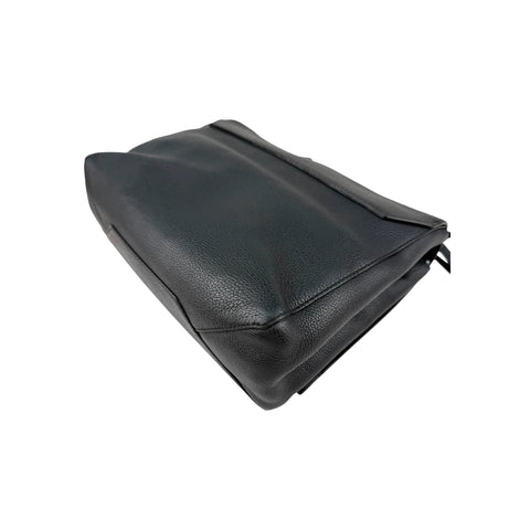 Louis Vuitton Black Calfskin Leather Lockme II Bag