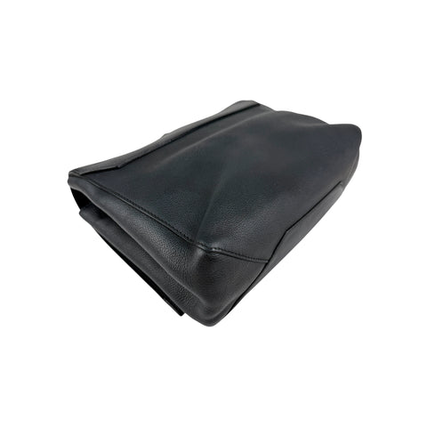 Louis Vuitton Black Calfskin Leather Lockme II Bag