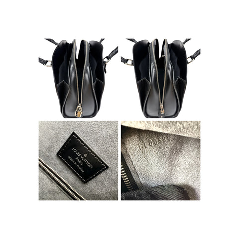 Louis Vuitton Black Epi Leather Pont Neuf PM Bag