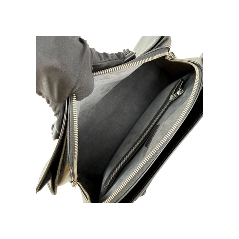 Louis Vuitton Black Epi Leather Pont Neuf PM Bag