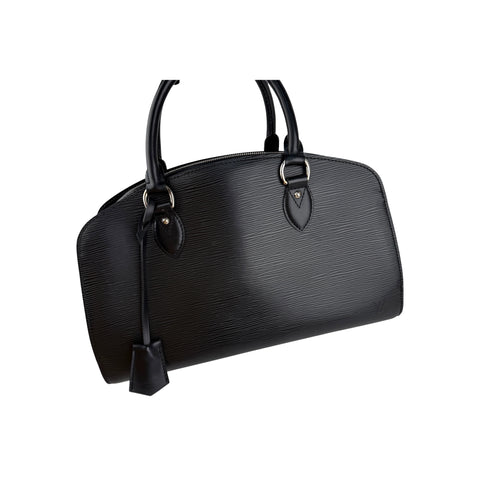 Louis Vuitton Black Epi Leather Pont Neuf PM Bag