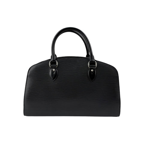 Louis Vuitton Black Epi Leather Pont Neuf PM Bag