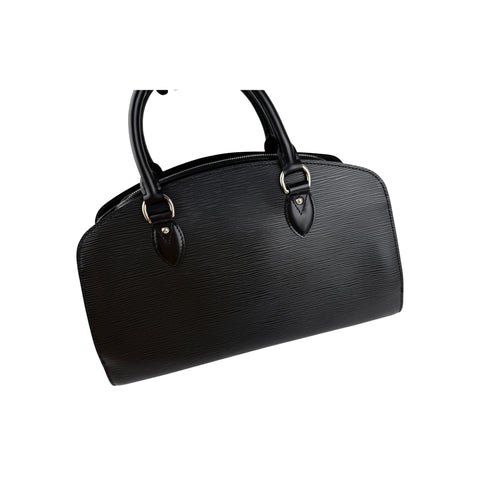 Louis Vuitton Black Epi Leather Pont Neuf PM Bag