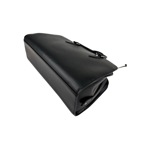 Louis Vuitton Black Epi Leather Pont Neuf PM Bag