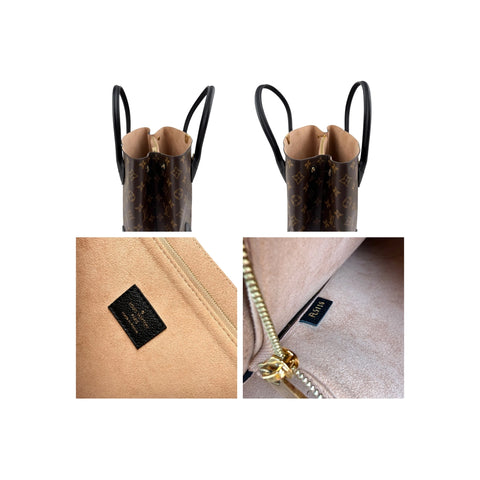 Louis Vuitton Black Monogram Canvas Flandrin Bag