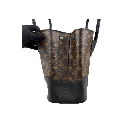 Louis Vuitton Black Monogram Canvas Flandrin Bag