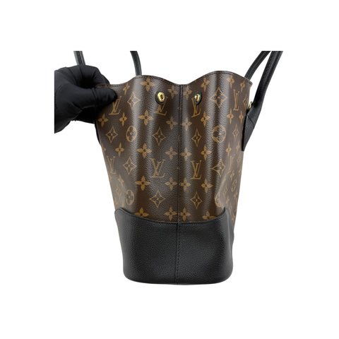 Louis Vuitton Black Monogram Canvas Flandrin Bag