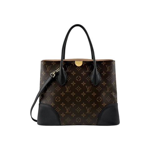 Louis Vuitton Black Monogram Canvas Flandrin Bag