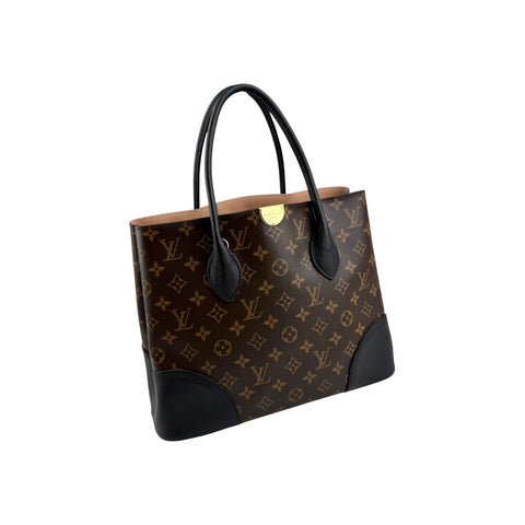 Louis Vuitton Black Monogram Canvas Flandrin Bag