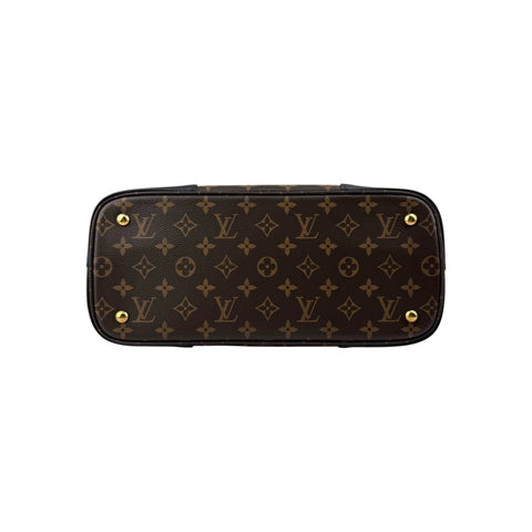 Louis Vuitton Black Monogram Canvas Flandrin Bag