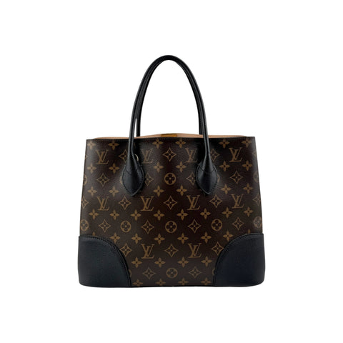 Louis Vuitton Black Monogram Canvas Flandrin Bag