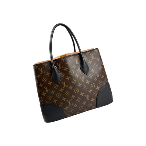 Louis Vuitton Black Monogram Canvas Flandrin Bag