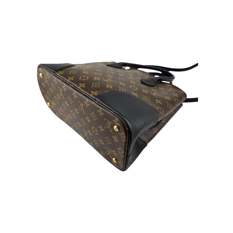 Louis Vuitton Black Monogram Canvas Flandrin Bag