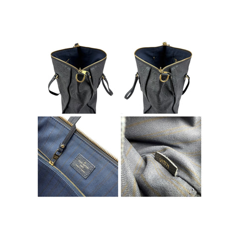 Louis Vuitton Black Monogram Empreinte Leather Lumineuse PM Bag