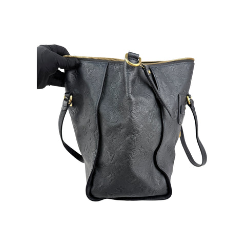 Louis Vuitton Black Monogram Empreinte Leather Lumineuse PM Bag