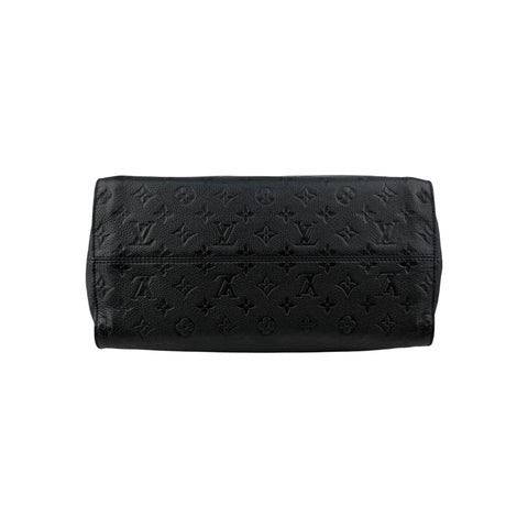 Louis Vuitton Black Monogram Empreinte Leather Lumineuse PM Bag