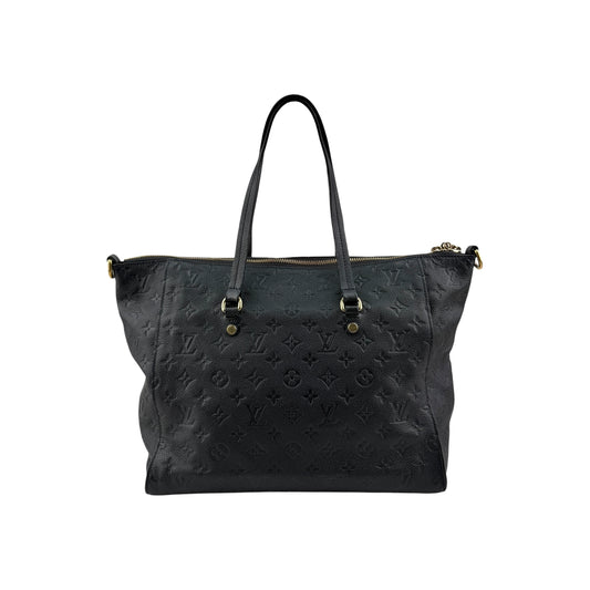 Louis Vuitton Black Monogram Empreinte Leather Lumineuse PM Bag