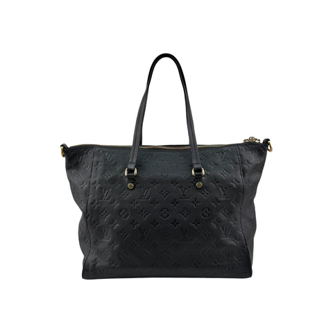 Louis Vuitton Black Monogram Empreinte Leather Lumineuse PM Bag